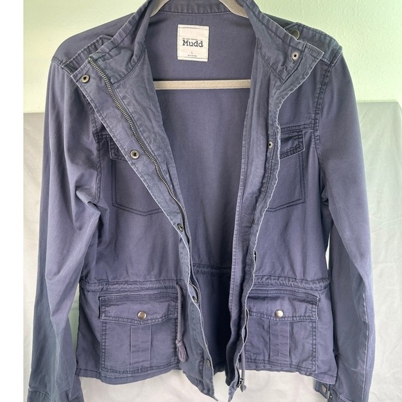 Utility Field Jacket - Blue - Picture 2 of 10